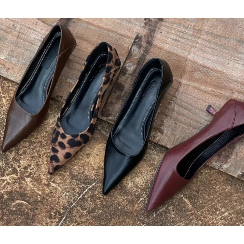 Women'S Shoes Quality - 2026 Tacchi Alti Sexy da Donna,