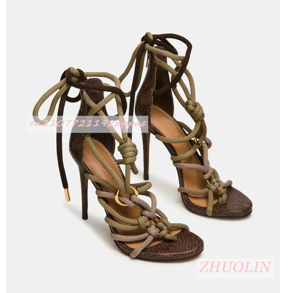 Women'S Shoes Quality - Sandali Donna con Tacco a Spillo,