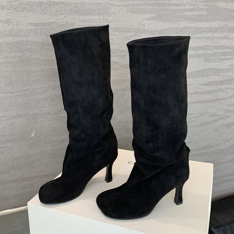 Eilyken Winter Street Style Pu - Knee High Boots Women recensione e prezzo