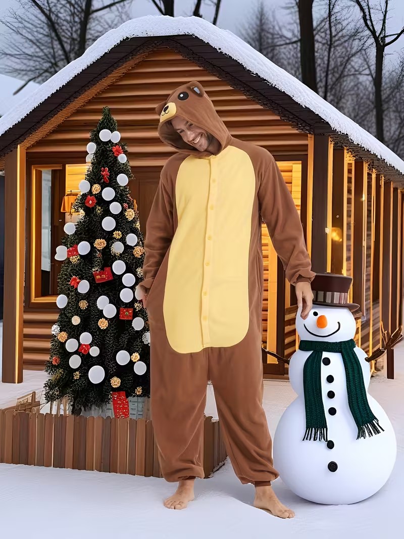 Pigiama Intero Kigurumi Orso B - Women Shoes Xxl recensione e prezzo