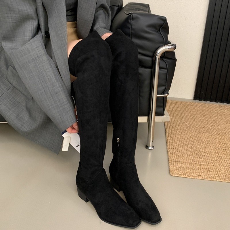 Stivali Alti da Donna Stile Br - Sock Boot Women recensione e prezzo