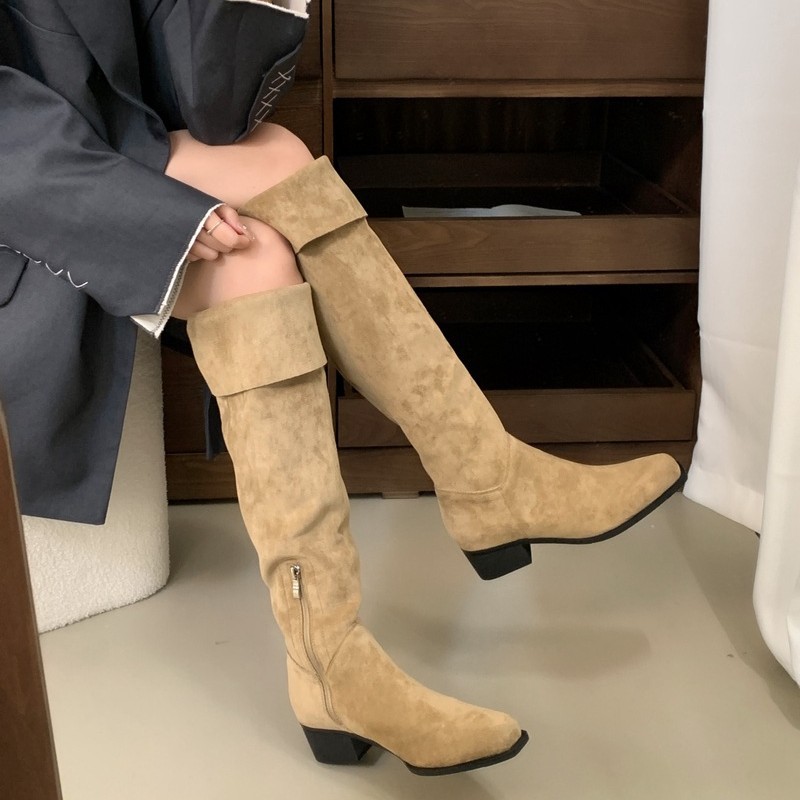 Stivali Alti da Donna Stile Br - Sock Boot Women recensione e prezzo