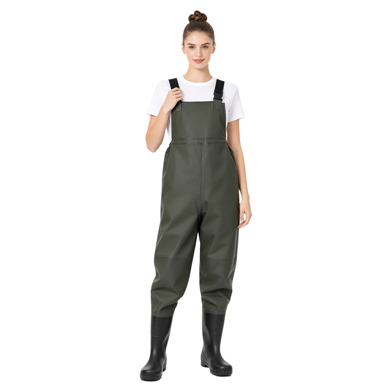 Pantaloni da pesca in PVC a me - Women Shoes Xxl recensione e prezzo