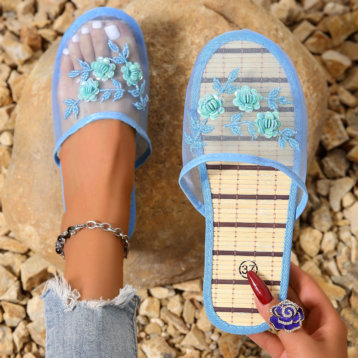 Sandali da donna con punta chi - Mule Slip On recensione e prezzo