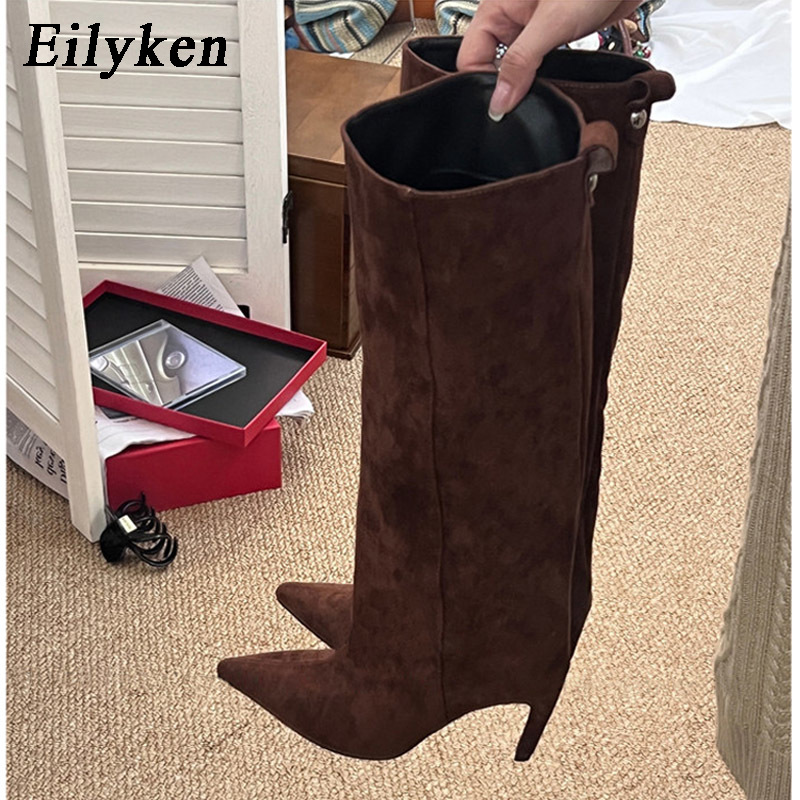 Eilyken Stivali Alti da Donna  - Knee High Boots Women recensione e prezzo