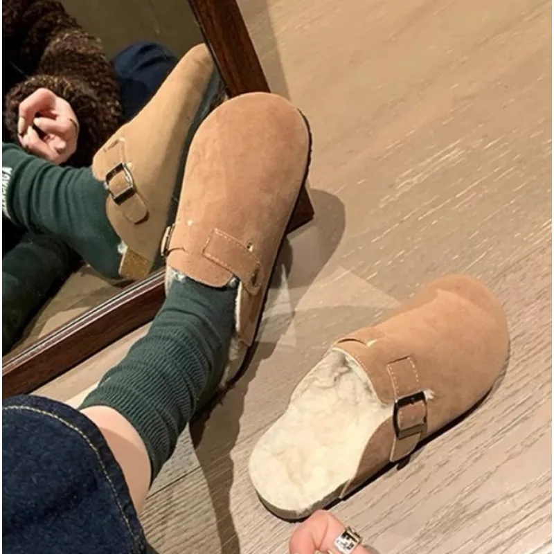 Zoccoli classici in pelliccia  - Women'S Shoes Clogs recensione e prezzo