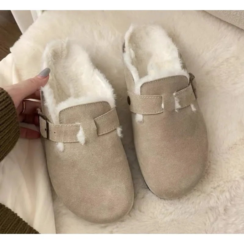 Zoccoli classici in pelliccia  - Women'S Shoes Clogs recensione e prezzo